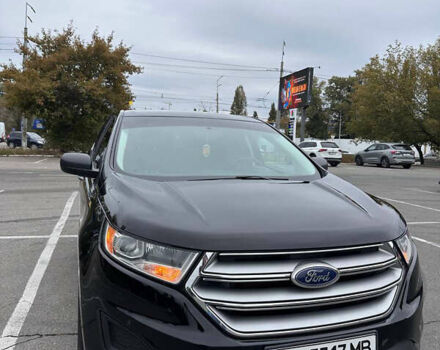 Черный Форд Эдж, объемом двигателя 2 л и пробегом 112 тыс. км за 13900 $, фото 3 на Automoto.ua