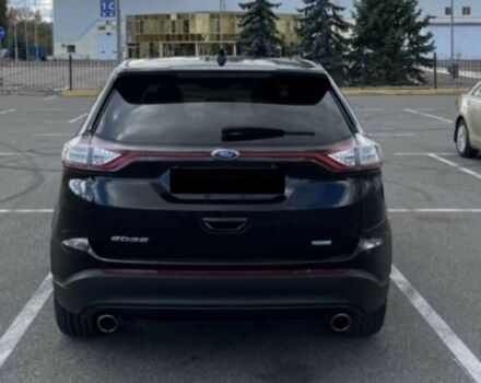 Форд Едж 2017 у Хмельницькому на Automoto.ua Чорний Форд Едж, об'ємом двигуна 2 л та пробігом 103 тис. км за 12700 $, фото 3 на Automoto.ua