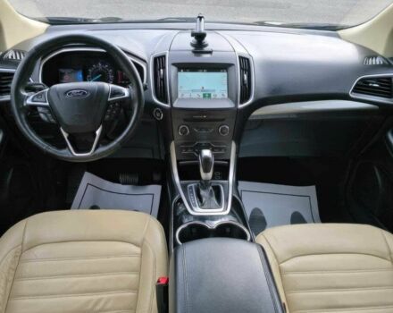 Черный Форд Эдж, объемом двигателя 2 л и пробегом 64 тыс. км за 15700 $, фото 8 на Automoto.ua