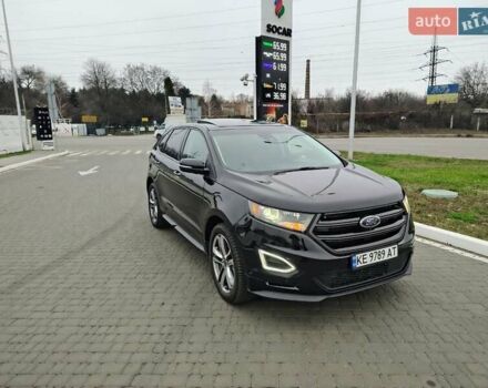 Чорний Форд Едж, об'ємом двигуна 2 л та пробігом 146 тис. км за 17999 $, фото 1 на Automoto.ua