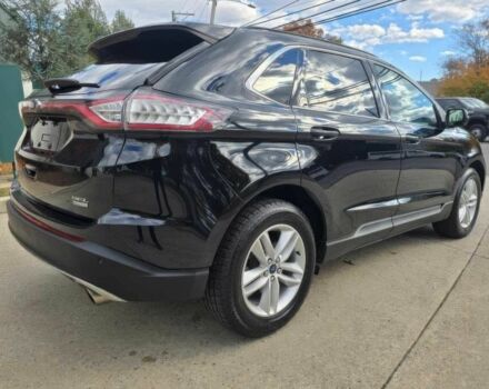 Черный Форд Эдж, объемом двигателя 2 л и пробегом 59 тыс. км за 6200 $, фото 6 на Automoto.ua