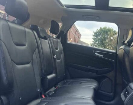 Черный Форд Эдж, объемом двигателя 2 л и пробегом 55 тыс. км за 3200 $, фото 12 на Automoto.ua