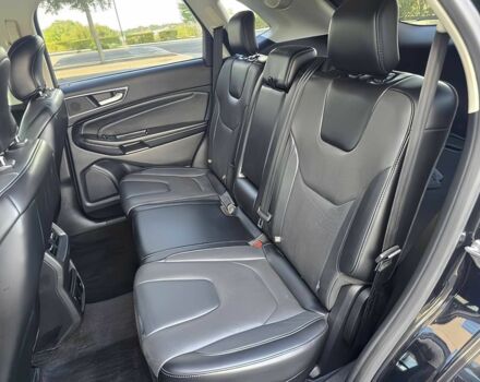 Черный Форд Эдж, объемом двигателя 3.5 л и пробегом 52 тыс. км за 4400 $, фото 13 на Automoto.ua