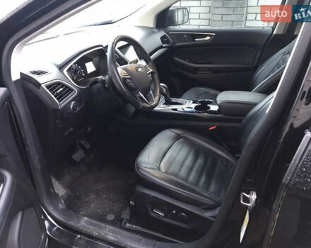 Чорний Форд Едж, об'ємом двигуна 2 л та пробігом 130 тис. км за 12999 $, фото 7 на Automoto.ua