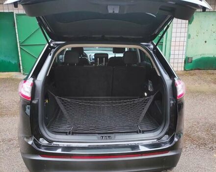 Черный Форд Эдж, объемом двигателя 2 л и пробегом 82 тыс. км за 17500 $, фото 7 на Automoto.ua