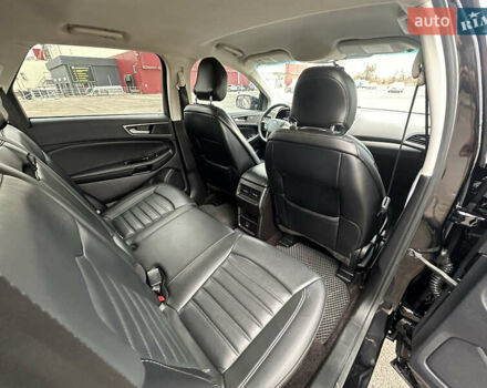 Чорний Форд Едж, об'ємом двигуна 3.5 л та пробігом 130 тис. км за 16799 $, фото 31 на Automoto.ua