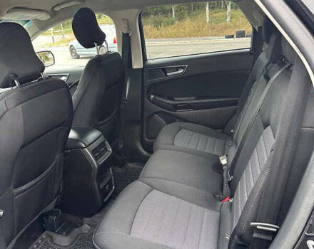 Черный Форд Эдж, объемом двигателя 2 л и пробегом 112 тыс. км за 13900 $, фото 17 на Automoto.ua