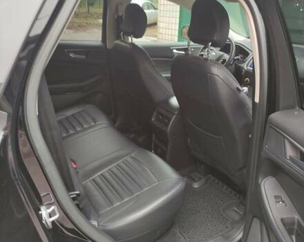 Черный Форд Эдж, объемом двигателя 2 л и пробегом 82 тыс. км за 17500 $, фото 8 на Automoto.ua