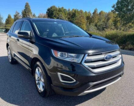 Чорний Форд Едж, об'ємом двигуна 2 л та пробігом 68 тис. км за 14450 $, фото 2 на Automoto.ua