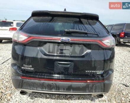 Чорний Форд Едж, об'ємом двигуна 2 л та пробігом 156 тис. км за 3100 $, фото 5 на Automoto.ua