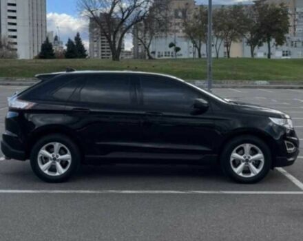 Форд Едж 2017 у Хмельницькому на Automoto.ua Чорний Форд Едж, об'ємом двигуна 2 л та пробігом 103 тис. км за 12700 $, фото 1 на Automoto.ua