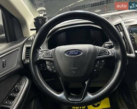 Черный Форд Эдж, объемом двигателя 2 л и пробегом 75 тыс. км за 13800 $, фото 13 на Automoto.ua