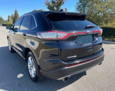 Чорний Форд Едж, об'ємом двигуна 2 л та пробігом 68 тис. км за 14450 $, фото 5 на Automoto.ua