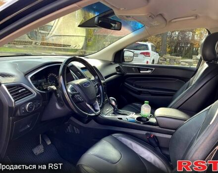 Чорний Форд Едж, об'ємом двигуна 2 л та пробігом 161 тис. км за 19900 $, фото 9 на Automoto.ua