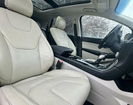 Черный Форд Эдж, объемом двигателя 2 л и пробегом 180 тыс. км за 13999 $, фото 27 на Automoto.ua