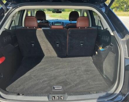 Черный Форд Эдж, объемом двигателя 2 л и пробегом 94 тыс. км за 9700 $, фото 18 на Automoto.ua