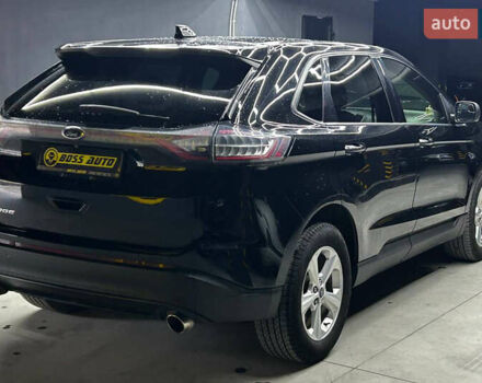 Черный Форд Эдж, объемом двигателя 2 л и пробегом 75 тыс. км за 13800 $, фото 5 на Automoto.ua