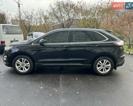 Черный Форд Эдж, объемом двигателя 2 л и пробегом 108 тыс. км за 18000 $, фото 2 на Automoto.ua