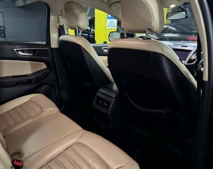 Черный Форд Эдж, объемом двигателя 3.5 л и пробегом 140 тыс. км за 17500 $, фото 17 на Automoto.ua