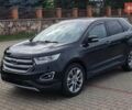 Черный Форд Эдж, объемом двигателя 2 л и пробегом 160 тыс. км за 18500 $, фото 1 на Automoto.ua