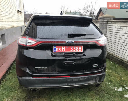 Чорний Форд Едж, об'ємом двигуна 2 л та пробігом 130 тис. км за 12999 $, фото 4 на Automoto.ua