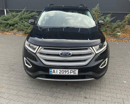 Чорний Форд Едж, об'ємом двигуна 3.5 л та пробігом 225 тис. км за 15700 $, фото 4 на Automoto.ua