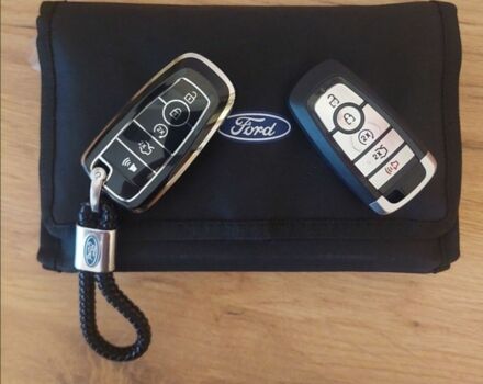 Чорний Форд Едж, об'ємом двигуна 2 л та пробігом 139 тис. км за 15900 $, фото 17 на Automoto.ua