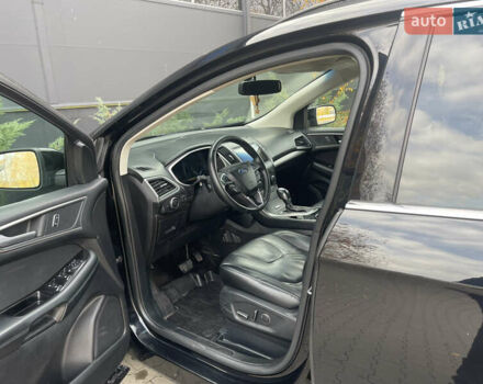 Чорний Форд Едж, об'ємом двигуна 3.5 л та пробігом 225 тис. км за 15700 $, фото 12 на Automoto.ua