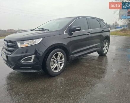 Чорний Форд Едж, об'ємом двигуна 2 л та пробігом 300 тис. км за 12800 $, фото 9 на Automoto.ua