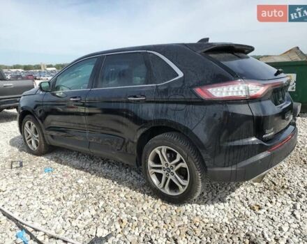 Чорний Форд Едж, об'ємом двигуна 2 л та пробігом 156 тис. км за 3100 $, фото 1 на Automoto.ua