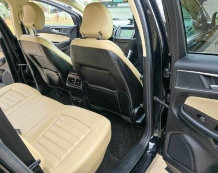 Черный Форд Эдж, объемом двигателя 2 л и пробегом 64 тыс. км за 15700 $, фото 10 на Automoto.ua