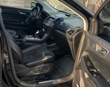 Черный Форд Эдж, объемом двигателя 2.7 л и пробегом 132 тыс. км за 22500 $, фото 5 на Automoto.ua