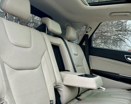 Черный Форд Эдж, объемом двигателя 2 л и пробегом 180 тыс. км за 13999 $, фото 24 на Automoto.ua