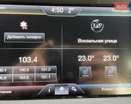 Черный Форд Эдж, объемом двигателя 3.5 л и пробегом 124 тыс. км за 15300 $, фото 23 на Automoto.ua