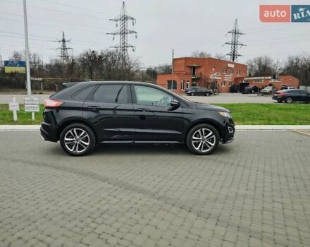 Чорний Форд Едж, об'ємом двигуна 2 л та пробігом 146 тис. км за 17999 $, фото 7 на Automoto.ua