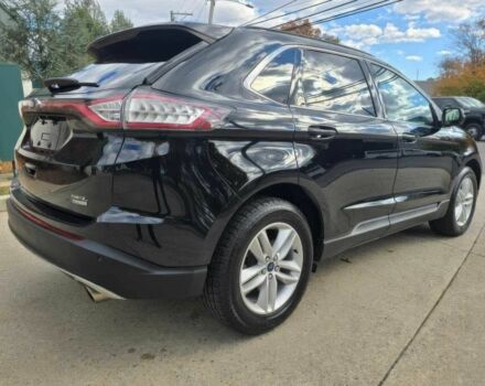 Черный Форд Эдж, объемом двигателя 2 л и пробегом 64 тыс. км за 15700 $, фото 4 на Automoto.ua