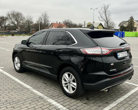 Черный Форд Эдж, объемом двигателя 2 л и пробегом 123 тыс. км за 17500 $, фото 6 на Automoto.ua