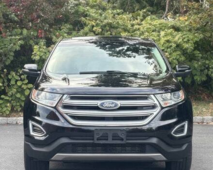 Черный Форд Эдж, объемом двигателя 2 л и пробегом 55 тыс. км за 3200 $, фото 1 на Automoto.ua