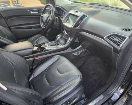 Черный Форд Эдж, объемом двигателя 3.5 л и пробегом 52 тыс. км за 4400 $, фото 11 на Automoto.ua