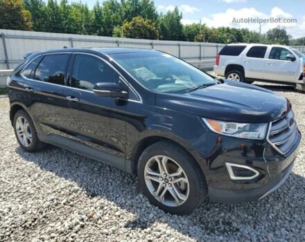 Черный Форд Эдж, объемом двигателя 2 л и пробегом 148 тыс. км за 10500 $, фото 4 на Automoto.ua