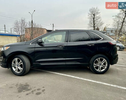 Черный Форд Эдж, объемом двигателя 2 л и пробегом 180 тыс. км за 13999 $, фото 10 на Automoto.ua