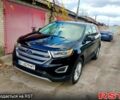 Черный Форд Эдж, объемом двигателя 2 л и пробегом 76 тыс. км за 16900 $, фото 1 на Automoto.ua