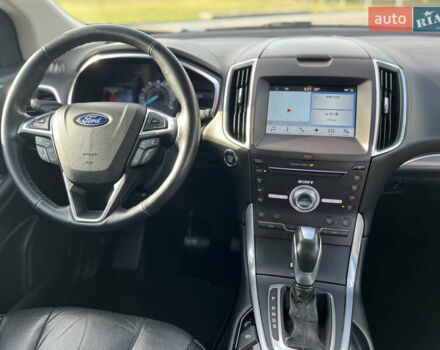 Чорний Форд Едж, об'ємом двигуна 2 л та пробігом 252 тис. км за 13500 $, фото 19 на Automoto.ua