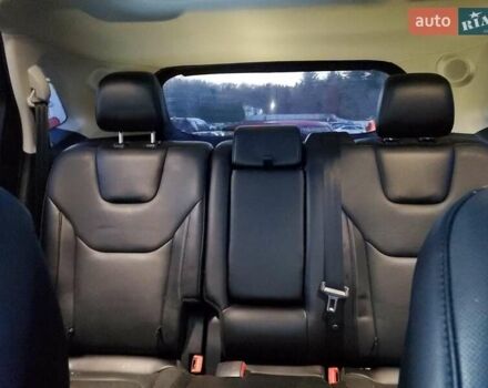 Черный Форд Эдж, объемом двигателя 2 л и пробегом 123 тыс. км за 2100 $, фото 9 на Automoto.ua