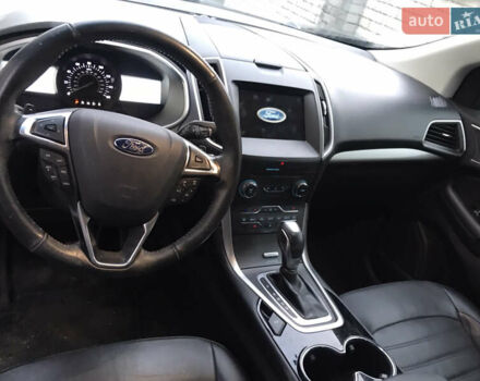 Чорний Форд Едж, об'ємом двигуна 2 л та пробігом 130 тис. км за 12999 $, фото 8 на Automoto.ua