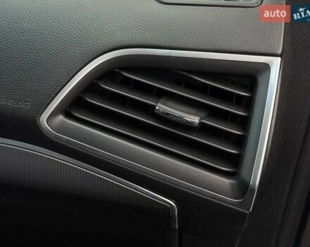 Чорний Форд Едж, об'ємом двигуна 2 л та пробігом 179 тис. км за 16500 $, фото 51 на Automoto.ua