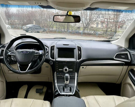 Черный Форд Эдж, объемом двигателя 2 л и пробегом 180 тыс. км за 13999 $, фото 64 на Automoto.ua