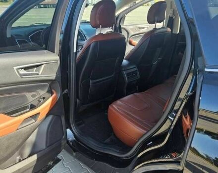 Черный Форд Эдж, объемом двигателя 2 л и пробегом 106 тыс. км за 10600 $, фото 9 на Automoto.ua