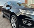 Черный Форд Эдж, объемом двигателя 2 л и пробегом 84 тыс. км за 25000 $, фото 5 на Automoto.ua