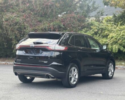 Черный Форд Эдж, объемом двигателя 2 л и пробегом 55 тыс. км за 3200 $, фото 6 на Automoto.ua